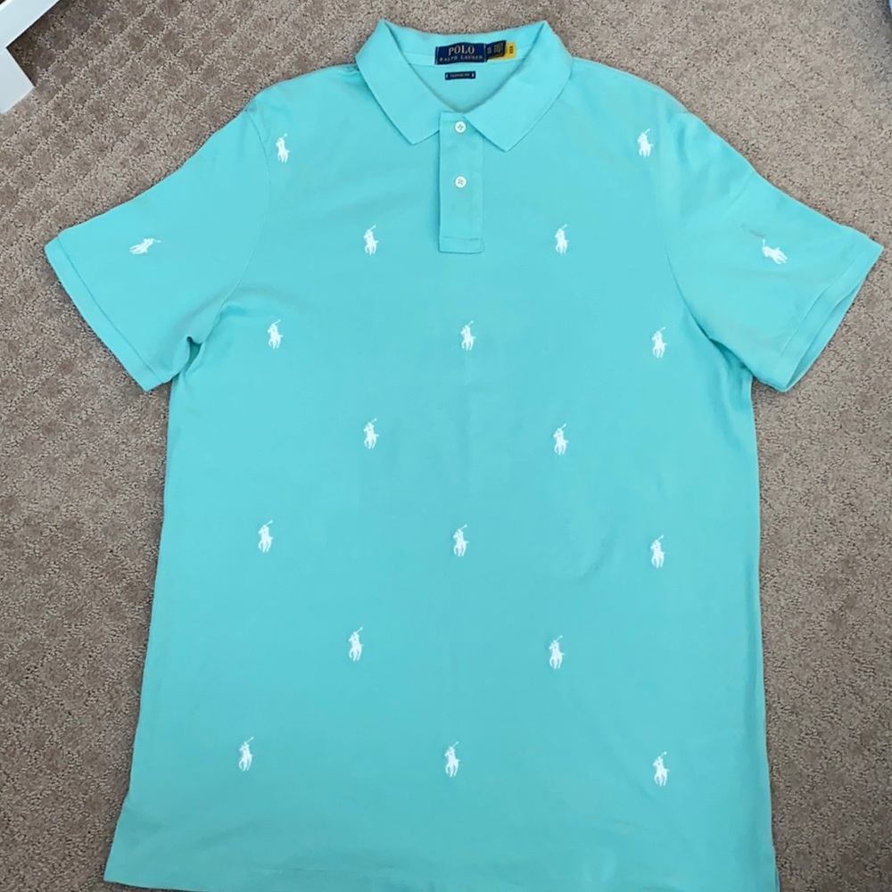 New men’s Ralph Lauren polo shirt XL